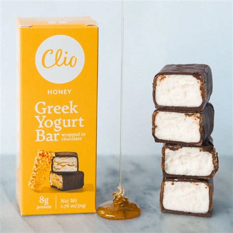 Clio Greek Yogurt Bars Taste Like Cheesecake Wrapped In Chocolate