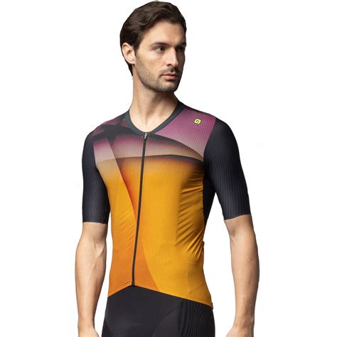 Alé Maglia a Maniche Corte Uomo - R-EV1 Sprinter - congo - BIKE24