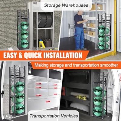 VEVOR Refrigerant Tank Rack, with 3 x 30lbs & Other India | Ubuy