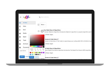 Image result for Email Inbox Code