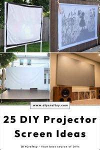 Image result for Homemade Mini Projector Screen