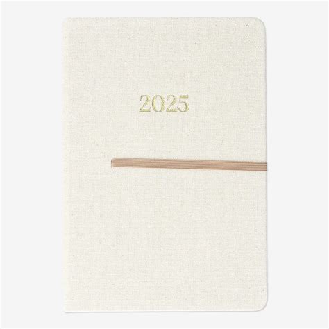 New Shops Daily Diary with Linen Cover - Spanish Special Offer