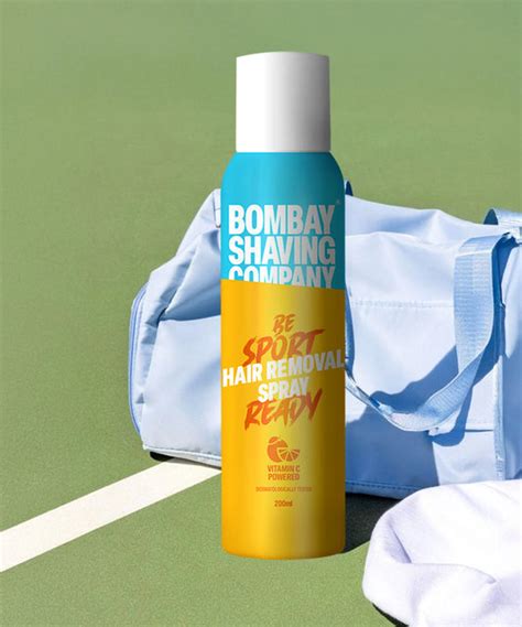 Sports Ready Hair Removal Spray, 200g – Bombay Shaving Company