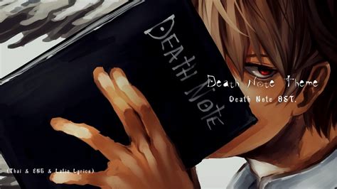 Image result for Death Note Intro Lyrics