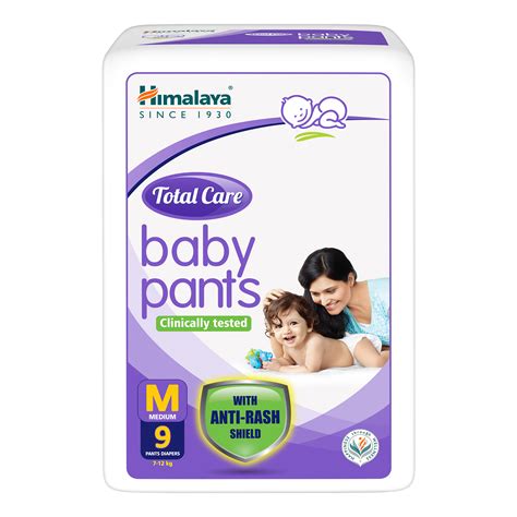 Himalaya Total Care Baby Pants - Comfortable & Protective – Himalaya ...
