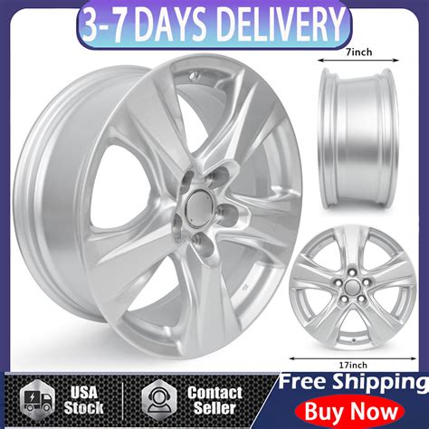 For Toyota RAV4 2019-2023 Replacement 17 X 7 INCH Wheel Silver Rim ...