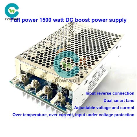 High Power 1500W DC-DC Boost Module Electric Vehicle | Ubuy India