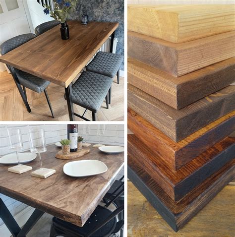 Table Tops/desk Tops/any Size/ Reclaimed Wood/rustic Table Top/ Dining ...