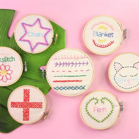 What is Embroidery & What to Do with Embroidery | TREASURIE