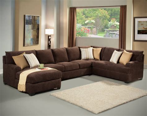 15 Photos Your Guide to Microfiber Sectional Sofas with a Chaise