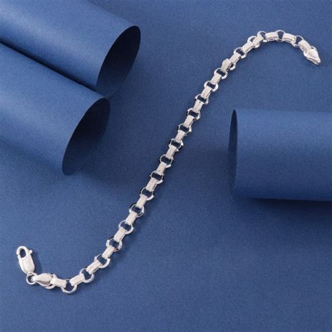 925 Silver Fuad Men Bracelet MB-247