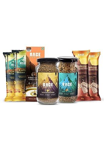 Rage Coffee Special Virat Kohli favourite Combo (Peanut & Almond bars ...