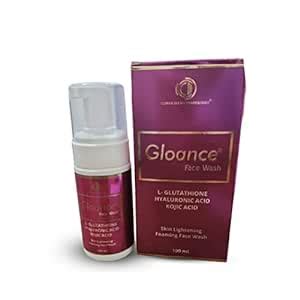 GLOANCE Glutathione Hyaluronic Acid Kojic Acid Face Wash (150 ML ...