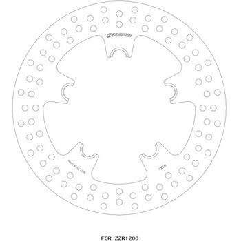 R)ZRX1200 DAEG/ZX-14R 12-20/ZZR1400 06-11 GALESPEED(ゲイルスピード) バイク用ディスク ...