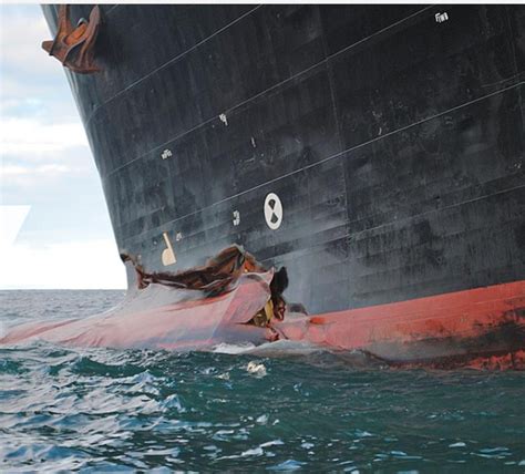 Flooding in engineroom