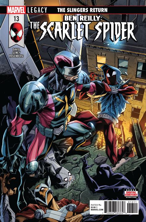 Ben Reilly: Scarlet Spider Vol 1 13 | Marvel Database | Fandom