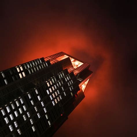 Download wallpaper 2780x2780 building, windows, glow, darkness ipad air ...