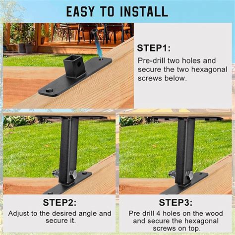 Erice Roof Riser, Heavy Duty Gazebo Roof Riser Brackets India | Ubuy