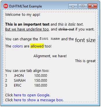 Image result for Delphi Label