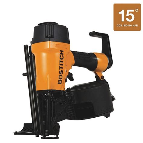 Bostitch Cap Nailer, Plastic, Adjustable, 15 deg. N66BC-1 | Zoro