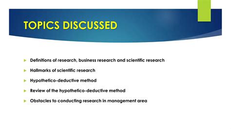 | Scientific investigation | Approaches to Scientific Investigation ...