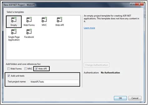 Web API Unit Test C 的图像结果