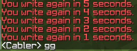 Image result for Countdown Message Java Spigot