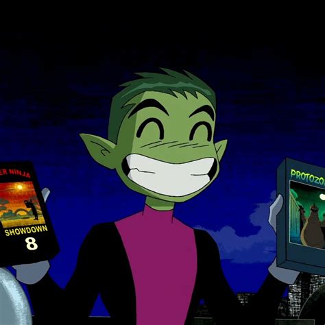 beastboy | Original teen titans, Teen titans fanart, Beast boy