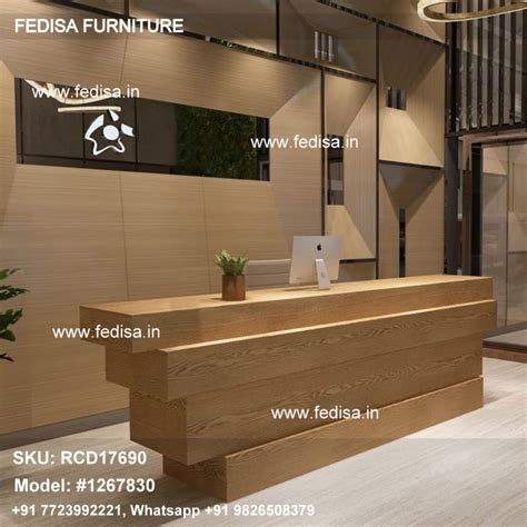 Small Reception Desk Beauty Salon Reception Desk Reception Counter ...