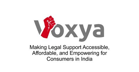 Voxya: Making Legal Support Accessible, Affordable, and Empowering for ...