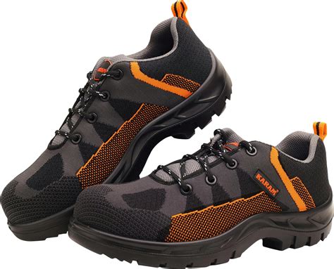 Allen Cooper Men's AC-1267 Safety Shoe, Double Density DIP-PU Sole ...
