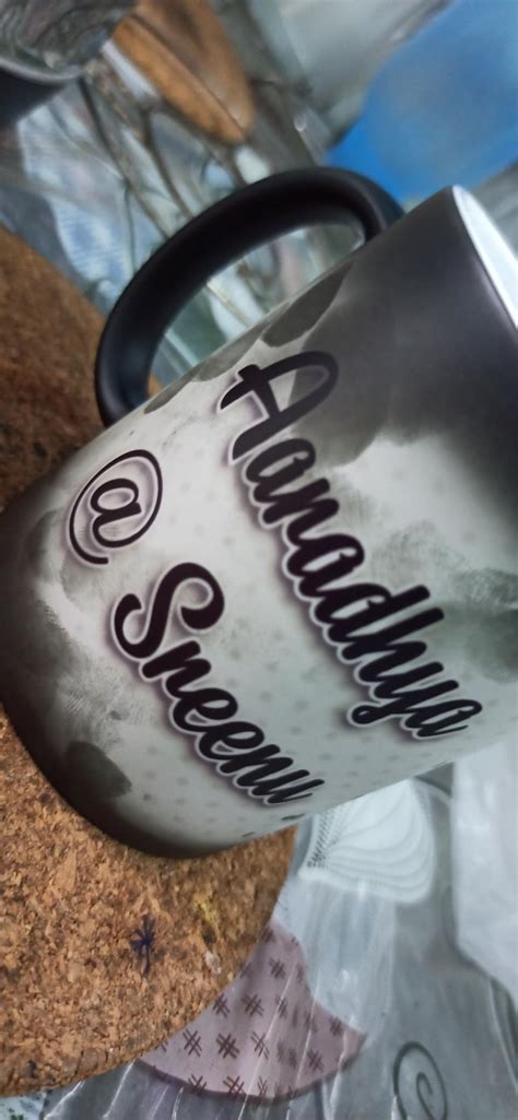 Buy K1Gifts Personalized Custom Photo Quote Name Wish Ceramic Magic Mug ...