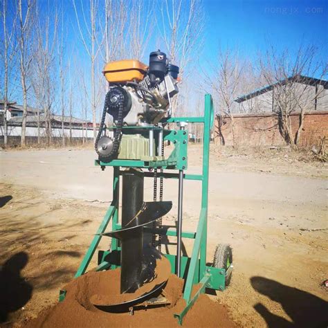 rx-wkj-地面打洞机 便携式汽油挖坑机-曲阜市瑞鑫农业机械有限公司
