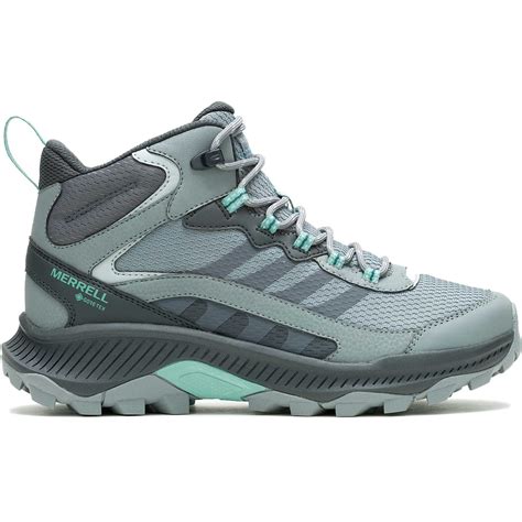 Merrell Speed Strike 2 Mid GORE-TEX Wandelboots Dames - monument | BIKE24