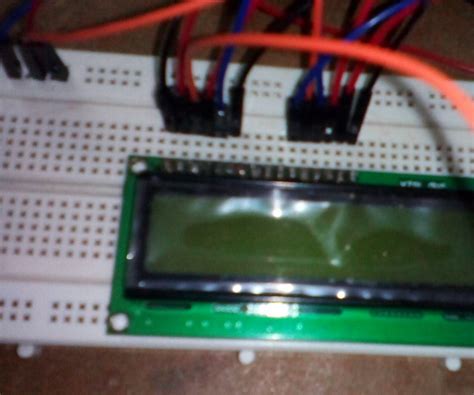 Arduino Interface with LCD 的图像结果