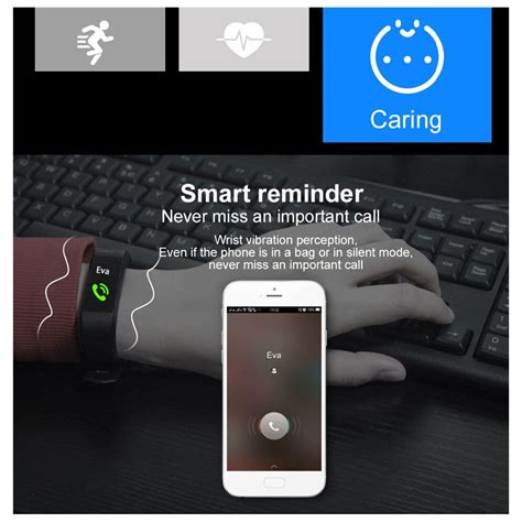 Водоустойчива фитнес гривна D115 Plus