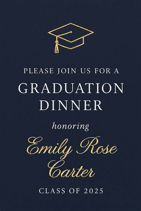 Image result for Graduation Reception Invitation