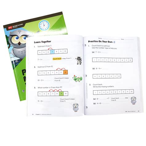Singapore Primary Mathematics Grade 1 Bundle