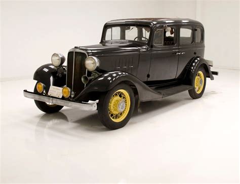 1933 Chevrolet CA Master | Classic Auto Mall