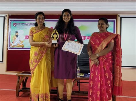 Tamil Ilakiya Peravai | Literary Association | SRCW | Coimbatore