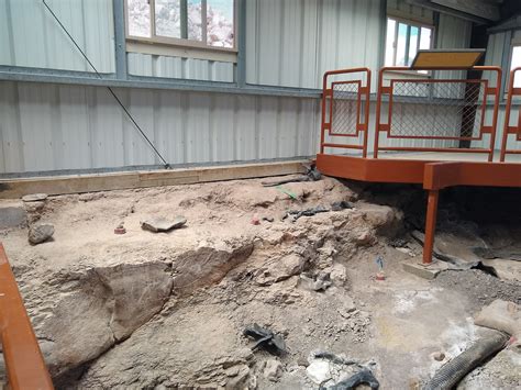 Jurassic National Monument - The Cleveland-Lloyd Dinosaur Quarry