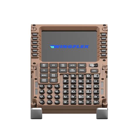 MiYee WingFlex B777CDU Flight Simulator Control India | Ubuy