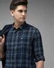 Buy Navy Blue Shirts for Men by THE BEAR HOUSE Online | Ajio.com