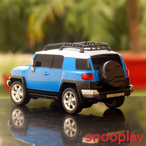 Buy Remote Control Toyota FJ Cruiser SUV Car | 1:24 Scale (5-14 Years ...