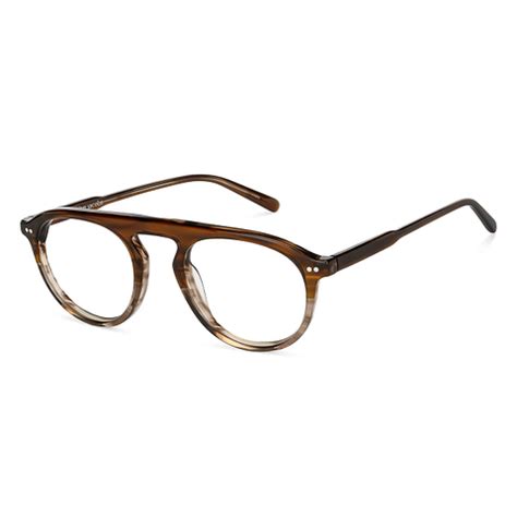 Buy Brown Full Rim Round John Jacobs Rich Acetate JJ E13864-C2 ...
