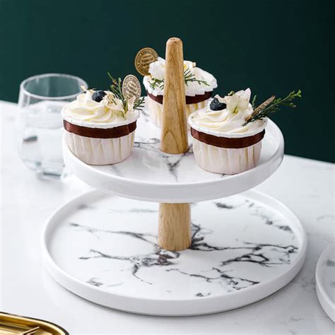 Two Tier Dessert Stand