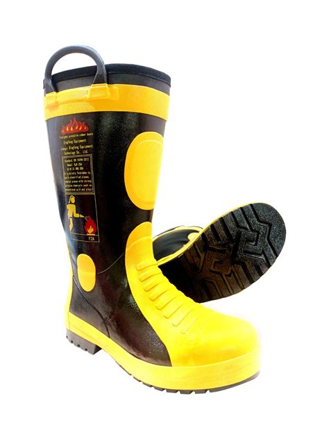 FIRE FIGHTING BOOT RJX-25A – Udyogi Safety