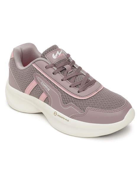 Buy Campus HALL Mauve Women's Sneakers Online | Campus Shoes