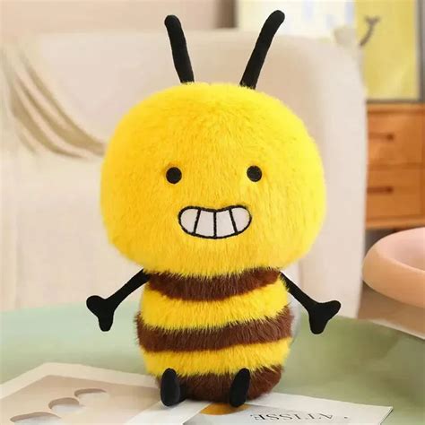 Honeybee Hugs Plush Toy