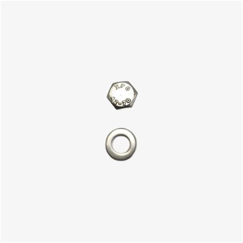 M6 x 10mm Screw Bolt with Washer for 100Ah Prismatic Cells, Battery Pa ...